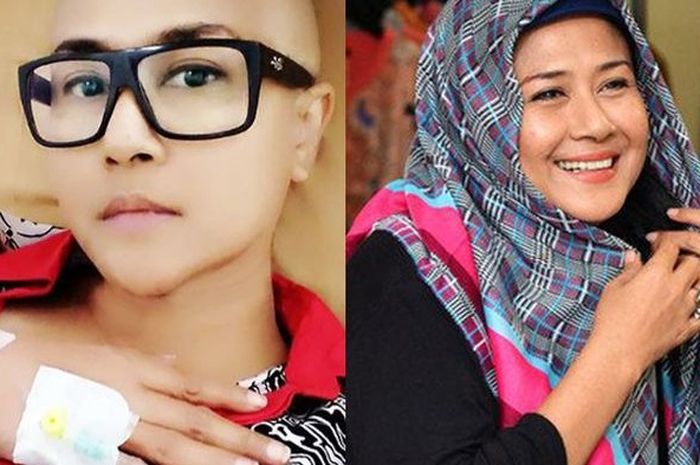 Pernah Jadi Pejuang Kanker, Ria Irawan Sempat Ditinggalkan Sang Suami