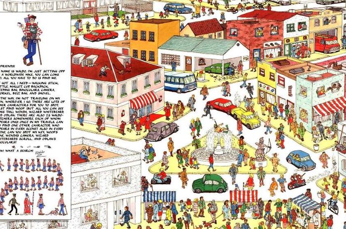 Gara-Gara Machine Learning, Permainan Where�s Waldo Jadi Tidak Seru - Info  Komputer Gara-Gara Machine Learning, Permainan Where�s Waldo Jadi Tidak Seru - Info  Komputer