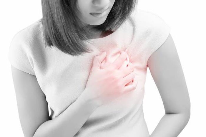 Hasil gambar untuk ilustrasi sakit jantung