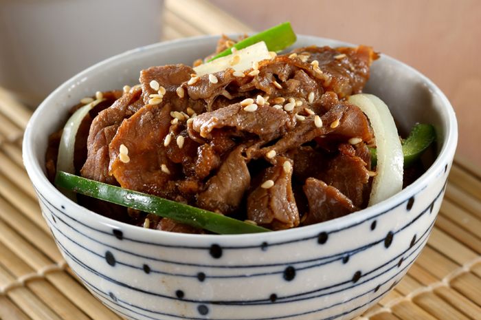 Resep Mudah Daging Sukiyaki Bumbu Teriyaki Bikin Keluarga