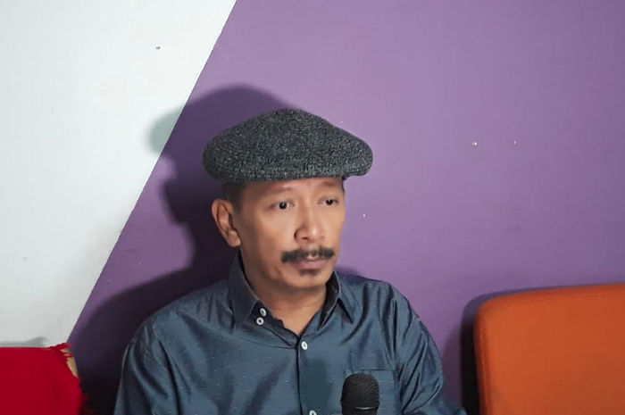 Polo saat ditemui Grid.ID di kawasan Tendean pada Jumat (14/9/2018).