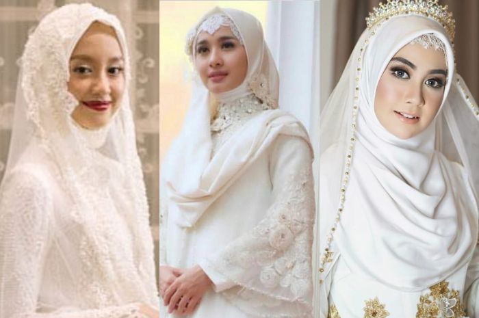 3 Nama  Desainer Busana Pengantin  Hijab dengan Koleksi 