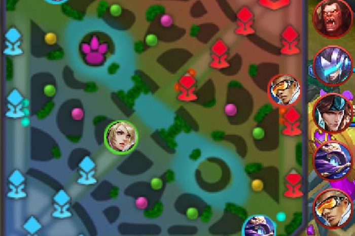 Cheats Mobile Legends Mini Map