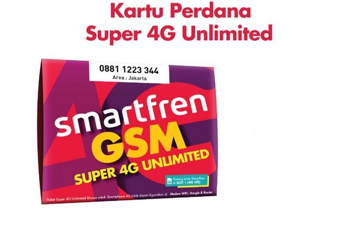 Plus Minus Paket 4G Unlimited smartfren, Ini Dia