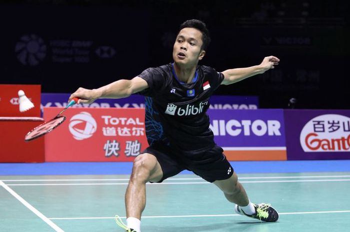 Anthony Ginting dapat surat cinta dari volunter China.