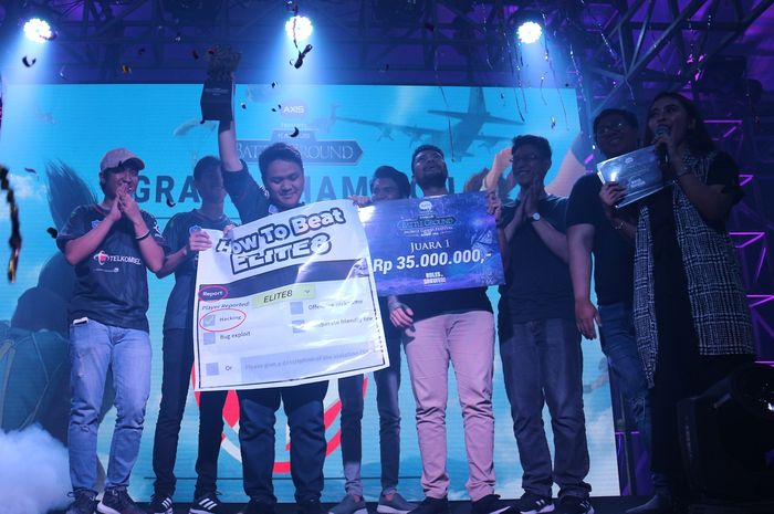 Elite 8 Kaskus BattleGround