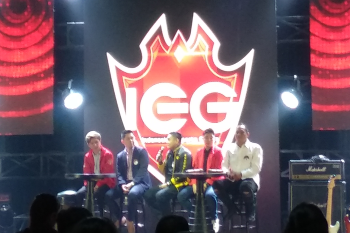 Press Conference Indonesian eSports Games at The Pallas, SCBD, South Jakarta (25/9)