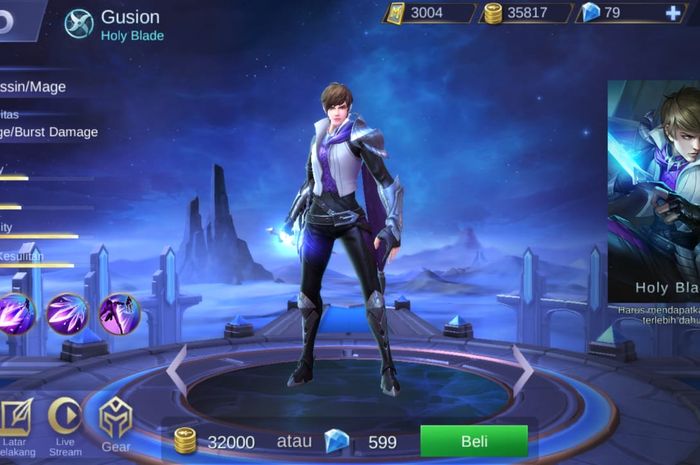 Gusion Mobile Legends