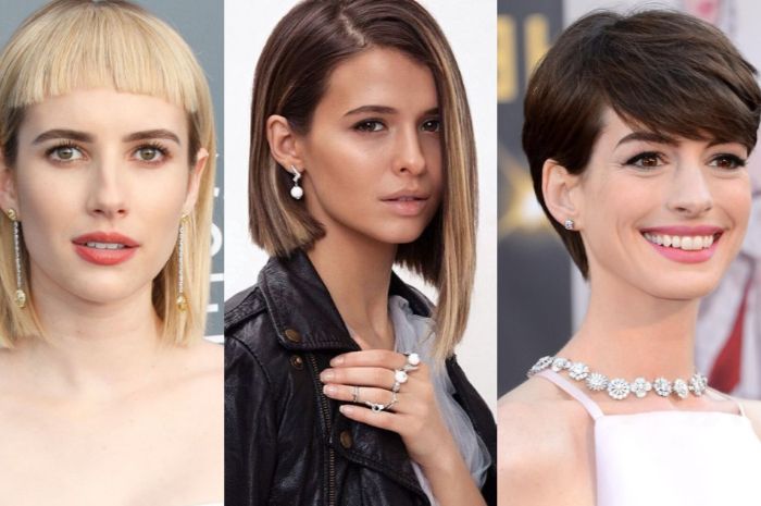 Inspirasi Model Rambut Pendek yang Cocok Untuk Semua Jenis Rambut