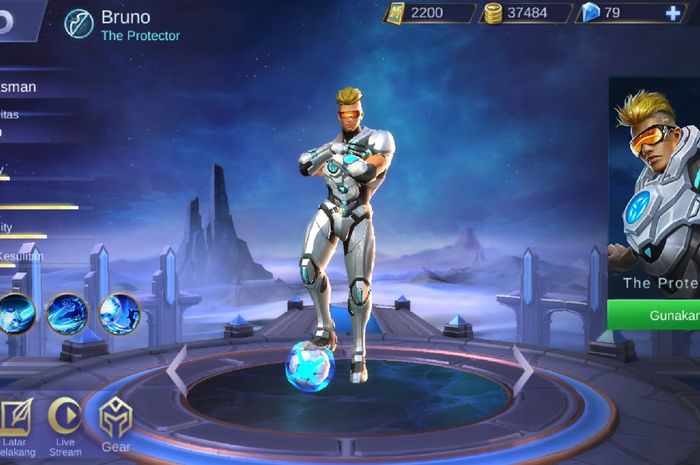 Bruno Mobile Legends