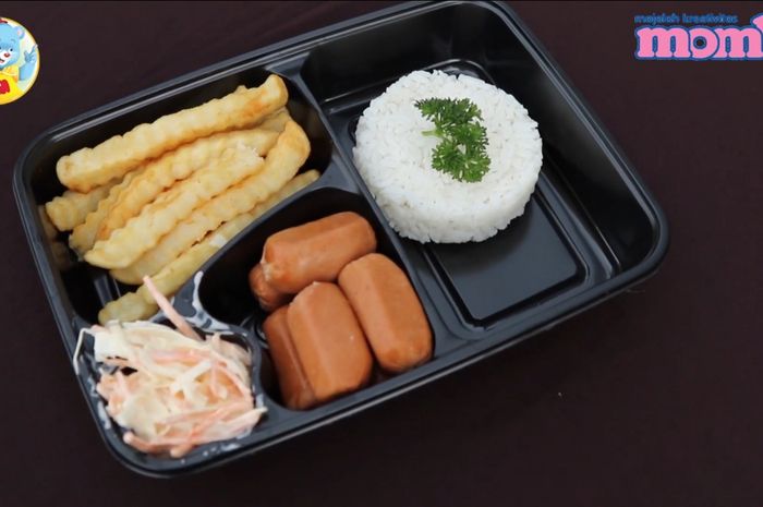 Ini Tip Membuat Bekal Sekolah, Anak Dijamin Lahap Menyantapnya! - Nakita