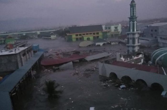 Gempa Tsunami Palu Ini 2 Tragedi Tsunami Terdahsyat Di Indonesia
