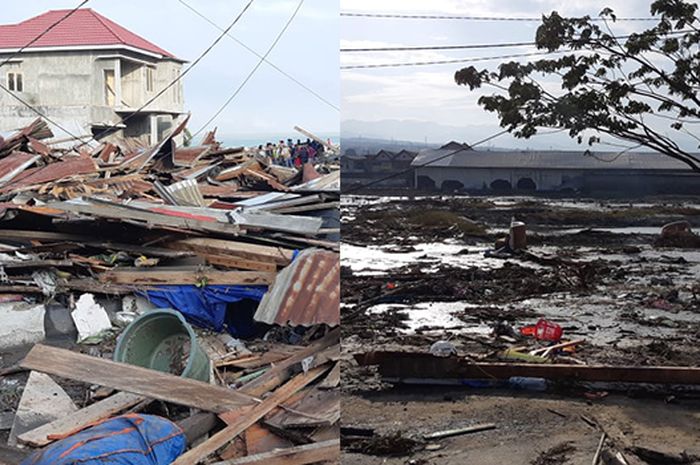 Ini Foto Dan Video Pasca Gempa Dan Tsunami Yang Terjadi Di Palu