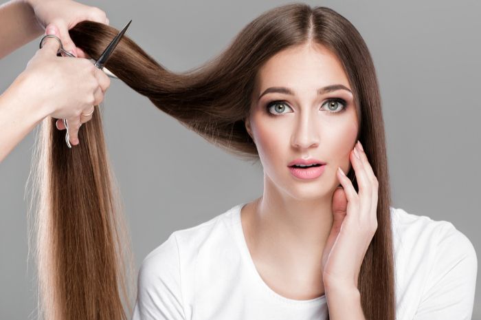 Pentingnya memotong rambut bagi wanita