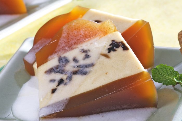 Anda Penyuka Puding Santan Kalau Begitu Resep Puding Jahe