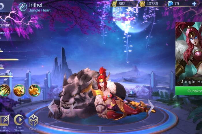 Wallpaper Irithel Hd