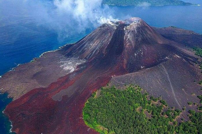 Unduh 8600 Koleksi Gambar Gunung Anak Krakatau Terbaru 