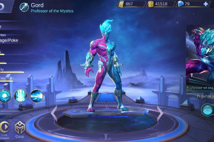 58 Gambar Hero Ml Gord Terbaru