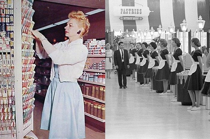 Kuno Sekaligus Aesthetic, Intip 15 Tampilan Supermarket Jaman Dulu