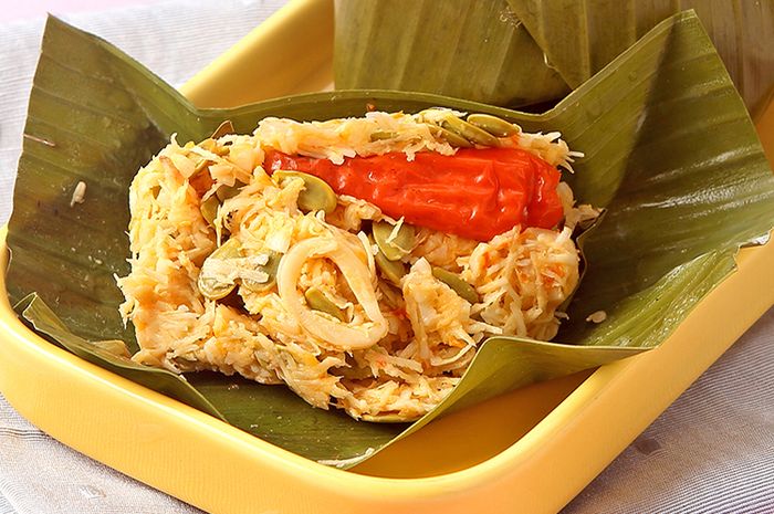 Botok Cumi Asin