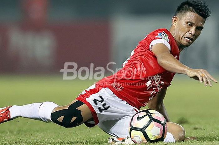 Sandi Sute akan tetap memperkuat Persija Jakarta untuk kompetisi Liga 1 2019