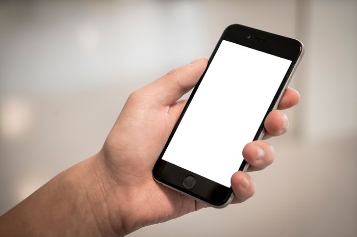 Ilustrasi smartphone