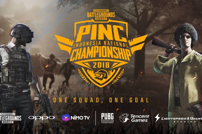 PUBG Mobile Indonesia National Championship
