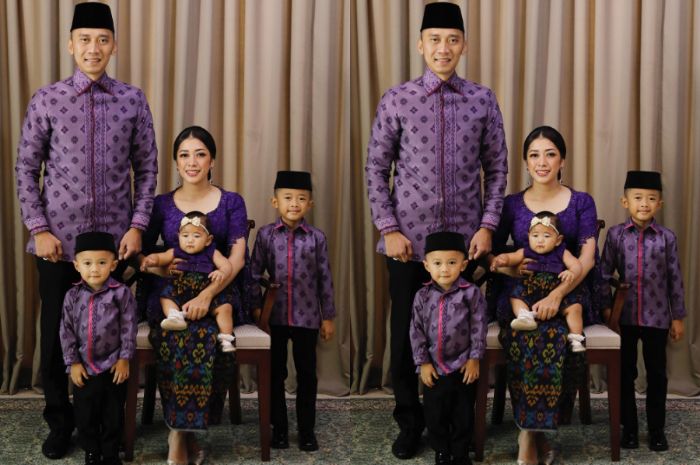 Ibas Yudhoyona dan keluarga