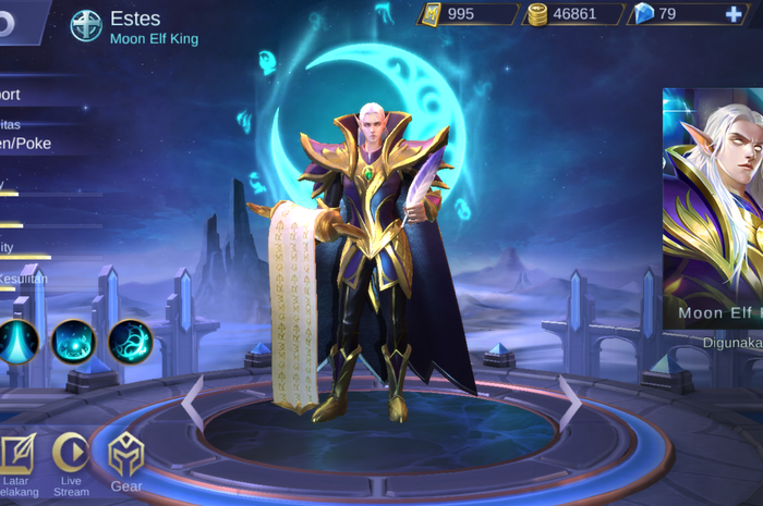 Estes, Hero Support Mobile Legends