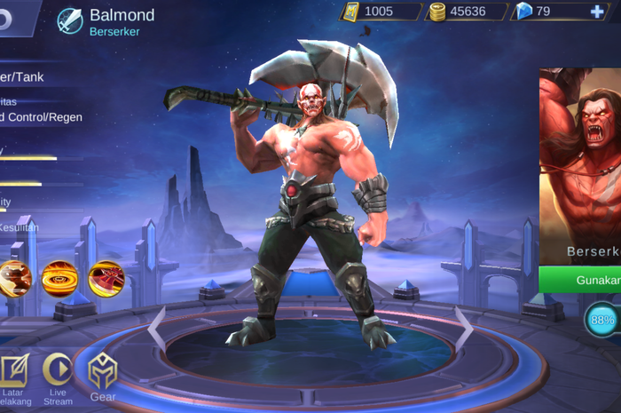 Balmond Mobile Legends