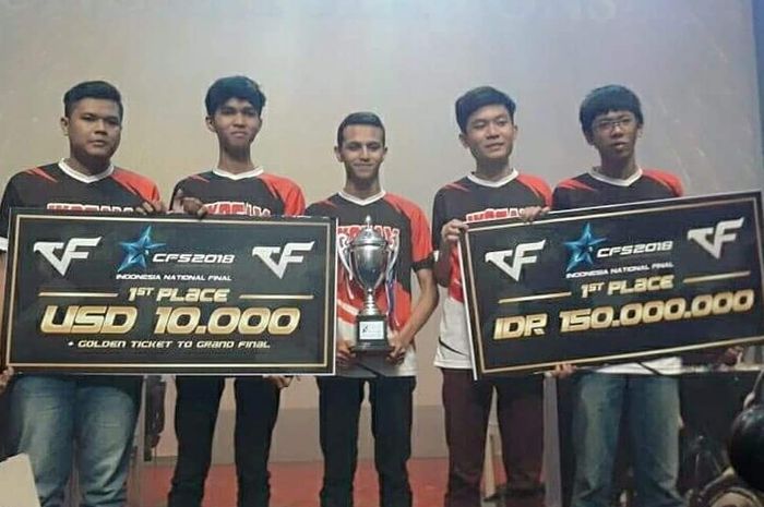 JKOSAV, Winner of CFS 2018