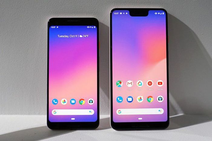 Google Resmi Luncurkan Pixel 3 dan Pixel 3 XL, Simak Tampilannya