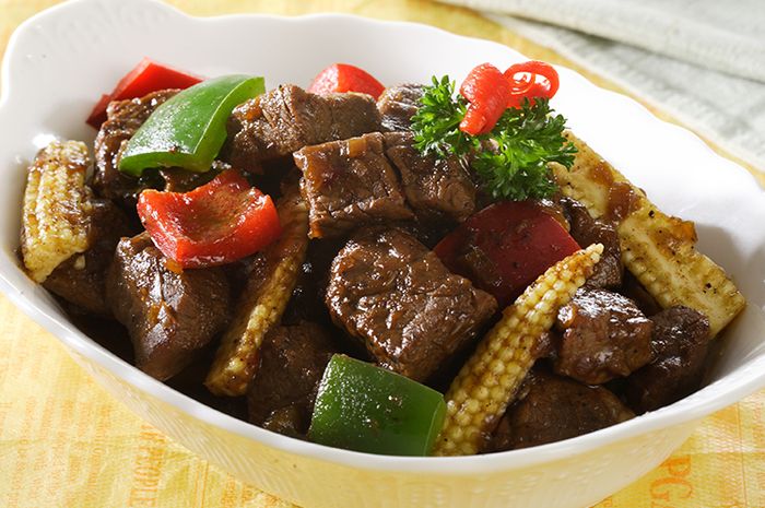 Tumis Daging Sapi Paprika