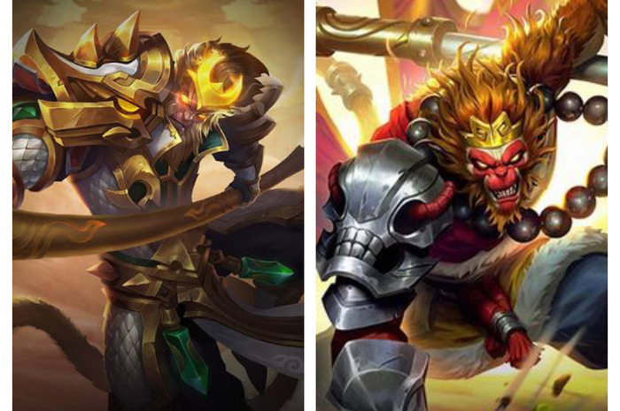 Wukong (AOV) with Sun (Mobile Legends)