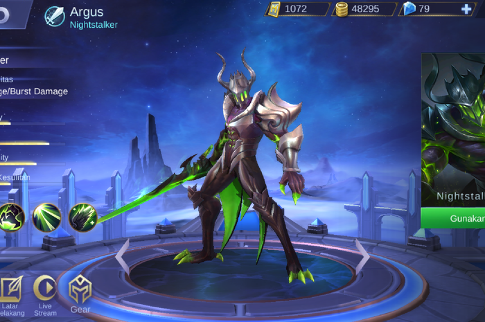 Semakin Digebukin, Semakin Kuat! Ini Rahasia Build Argus Tersakit