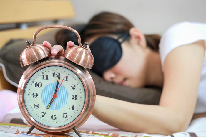 Tidur yang cukup bisa turunkan berat badan