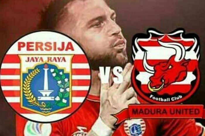 Link Live Streaming Madura United Vs Persija Jakarta Saling