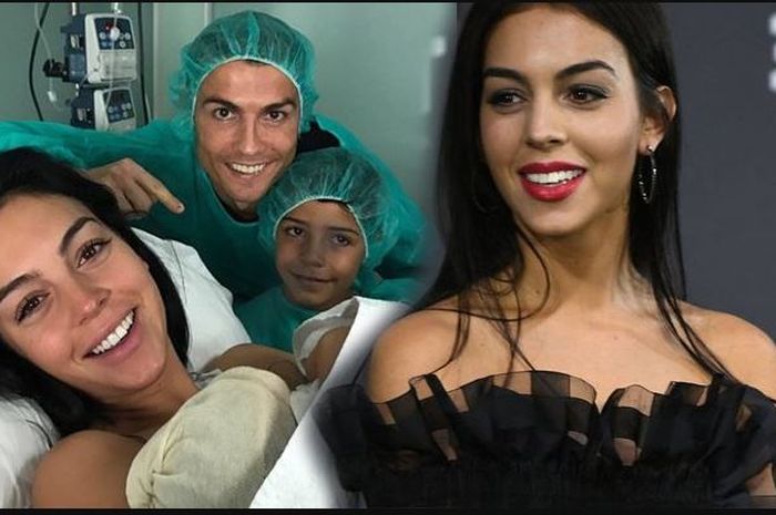 Pacar Cristiano Ronaldo, Georgina Rodriguez