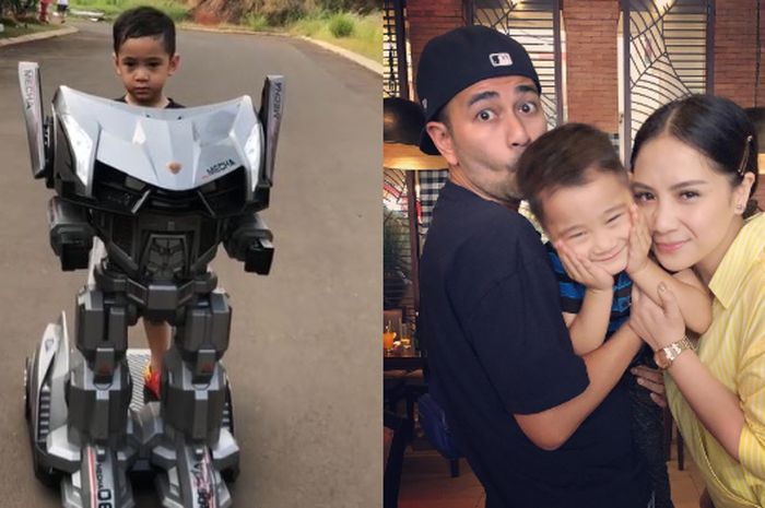 Rafathar Punya Mainan Robot yang Kisaran Harganya Bikin Rafathar Punya Mainan Robot yang Kisaran Harganya Bikin