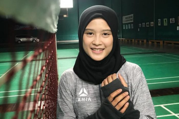 Hanna Ramadini membawa kabar bahagia usai mundur dari pelatnas