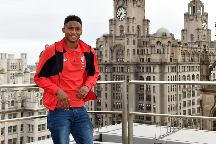 Bek Liverpool dan timnas Inggris, Joe Gomez.