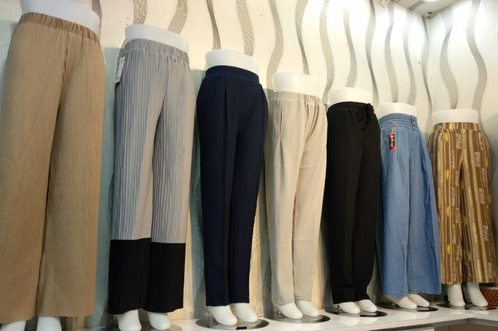 Model dan Harga Grosir Celana Kekinian Untuk Hijabers yang Model dan Harga Grosir Celana Kekinian Untuk Hijabers yang
