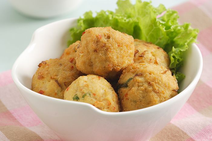 Resep Membuat Bola Tahu Udang Goreng, Kelezatannya Sulit 