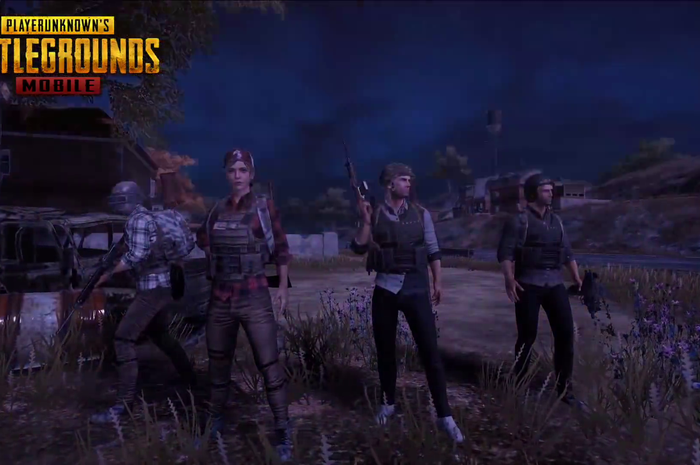 PUBG 0.9 Update Night Mode