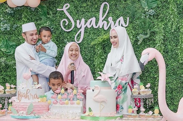 Dekorasi Meja Ulang Tahun Anak Perempuan