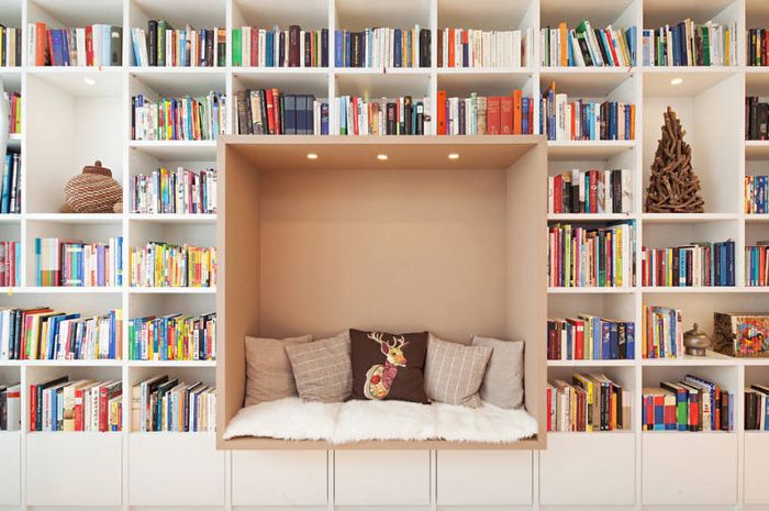 6 Tips Ide Renovasi Ruang  Baca di Rumah Membaca Pun Lebih 