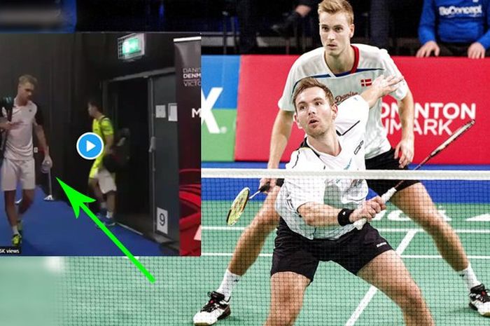 Hasil Denmark Open - Berry Angriawan/Hardianto, secara mengejutkan menekuk wakil tuan unggulan tuan rumah Mads Conrad/Mads Pieler Kolding. 