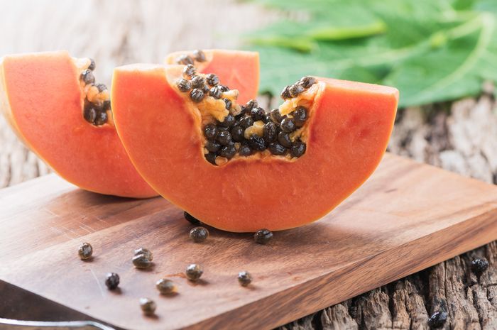 Enggak Perlu Obat! Cuma Makan Pepaya Satu Kali dalam Seminggu, 7 Hal