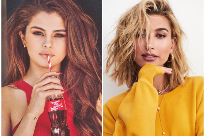 Ups Hailey Baldwin Ketahuan Stalking Instagram Selena Gomez