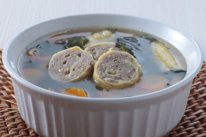 Resep Masak Rolade Seaweed Soup, Sup Hangat yang Sayang Resep Masak Rolade Seaweed Soup, Sup Hangat yang Sayang